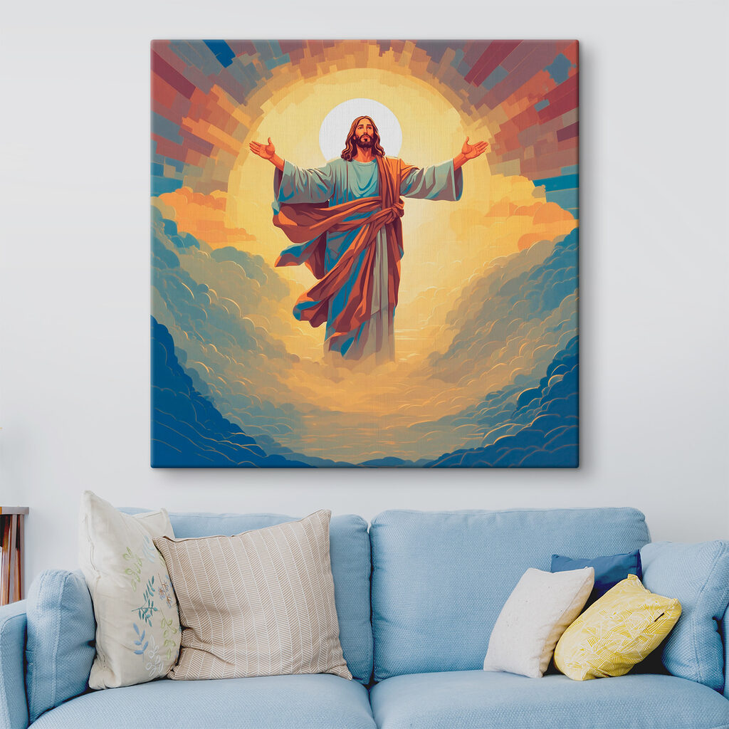 Jesus de braços abertos — interior 2