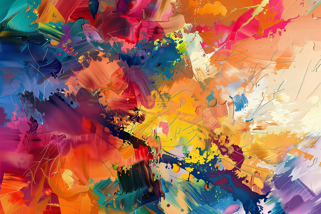Cores em movimento — design completo