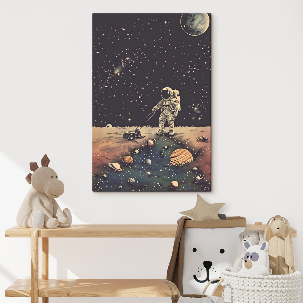 Passeio entre planetas — interior 1