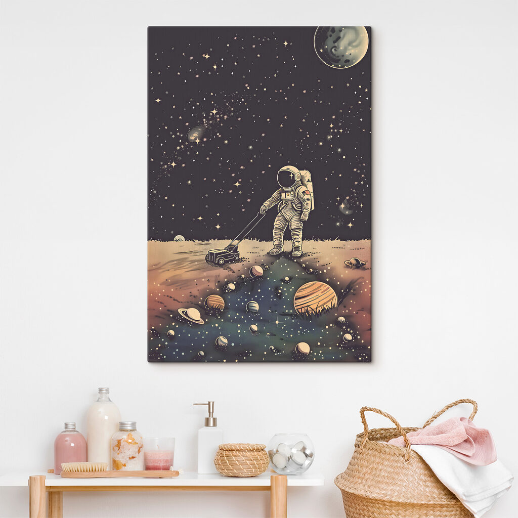 Passeio entre planetas — interior 3