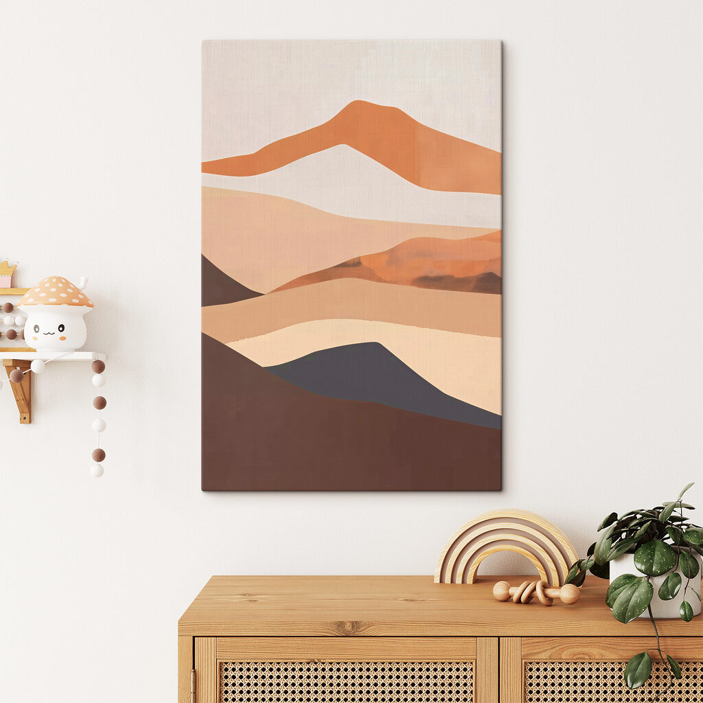 Dunas em camadas — interior 2