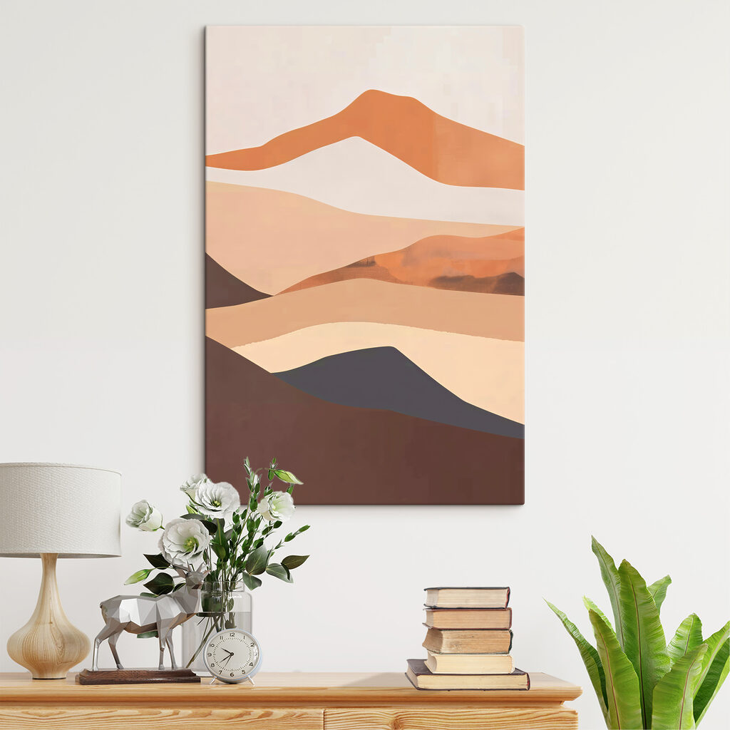 Dunas em camadas — interior 1