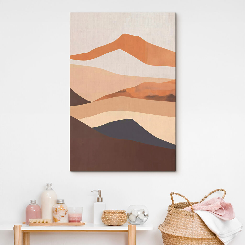 Dunas em camadas — interior 3