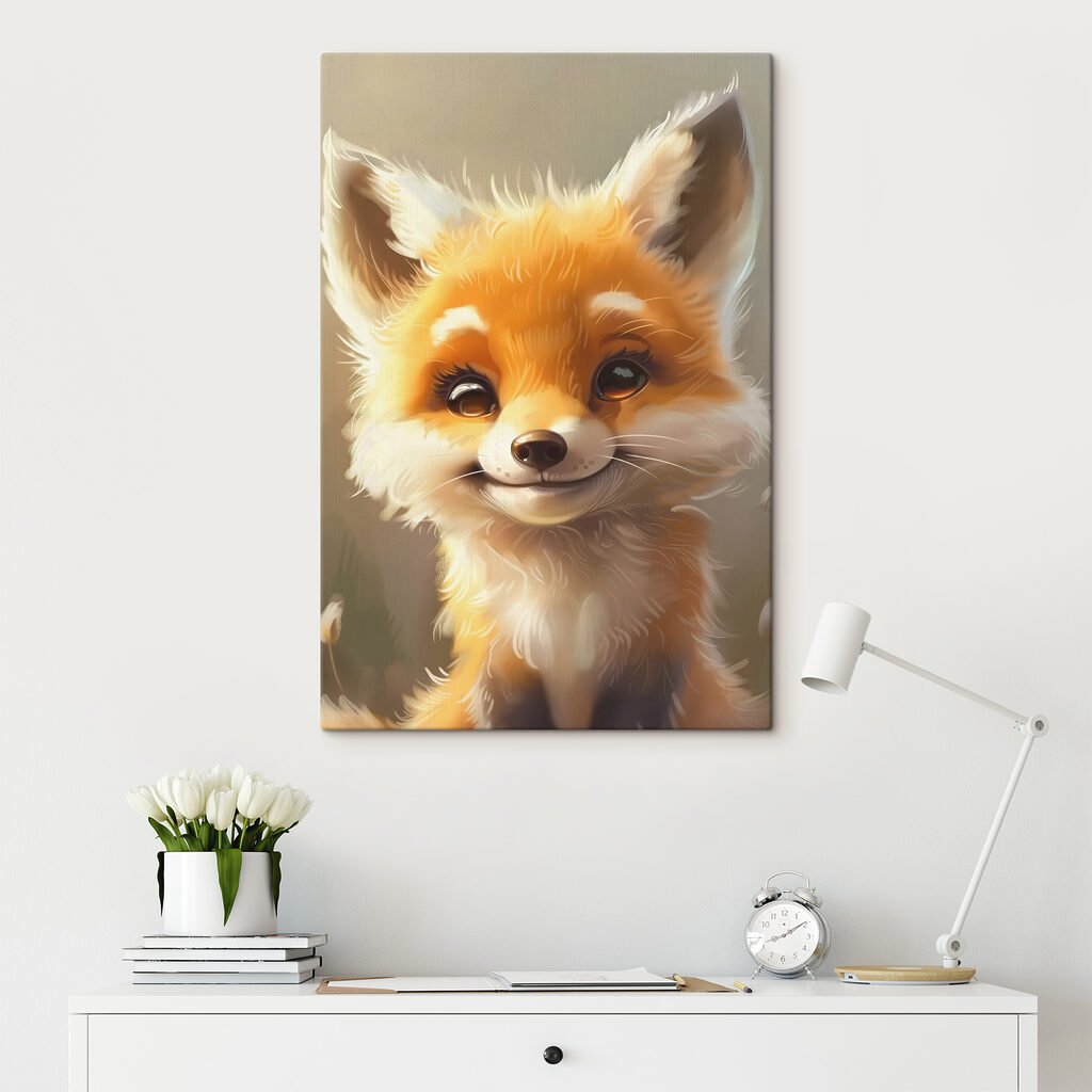 Raposinha curiosa — interior 2