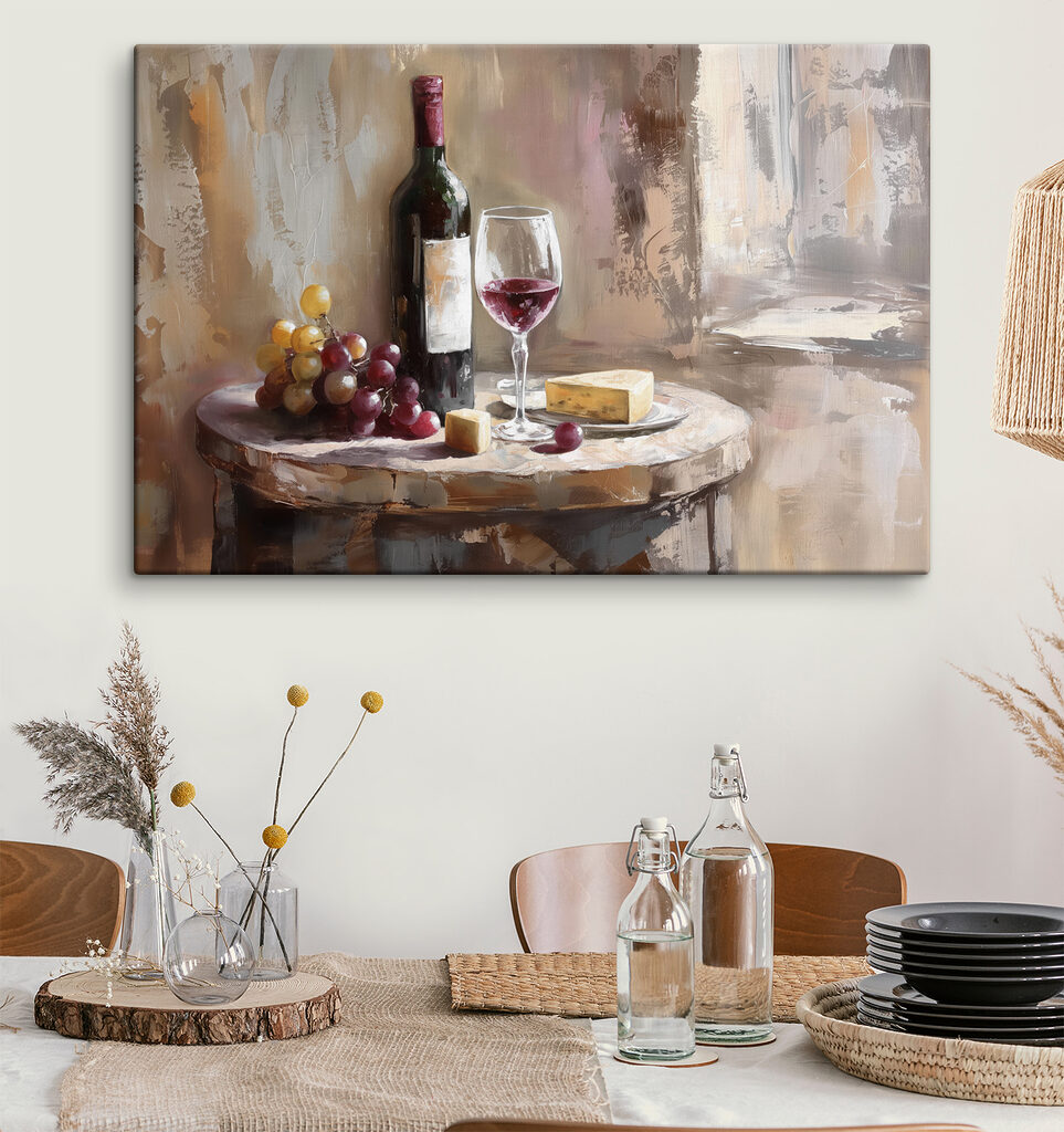Vinho com uvas — interior 3