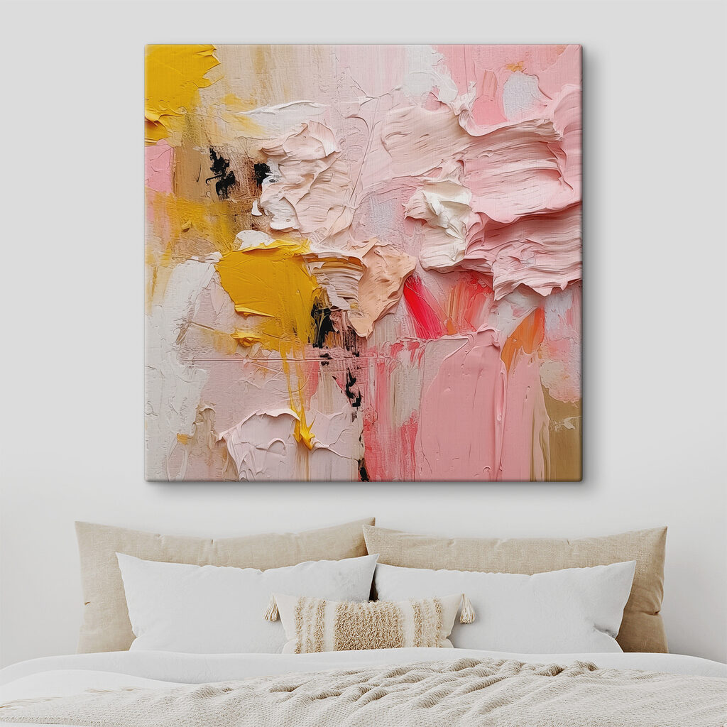 Rosa encontra ocre — interior 1
