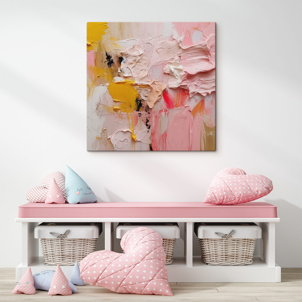 Rosa encontra ocre — interior 2