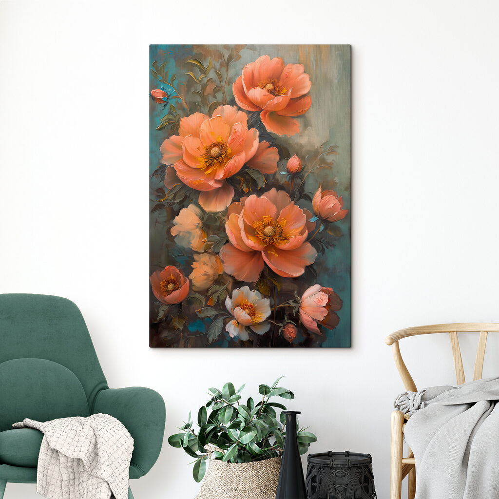 Ramos em flor — interior 1