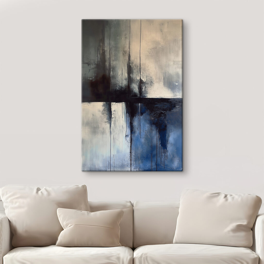 Horizonte cinzento-azulado — interior 2
