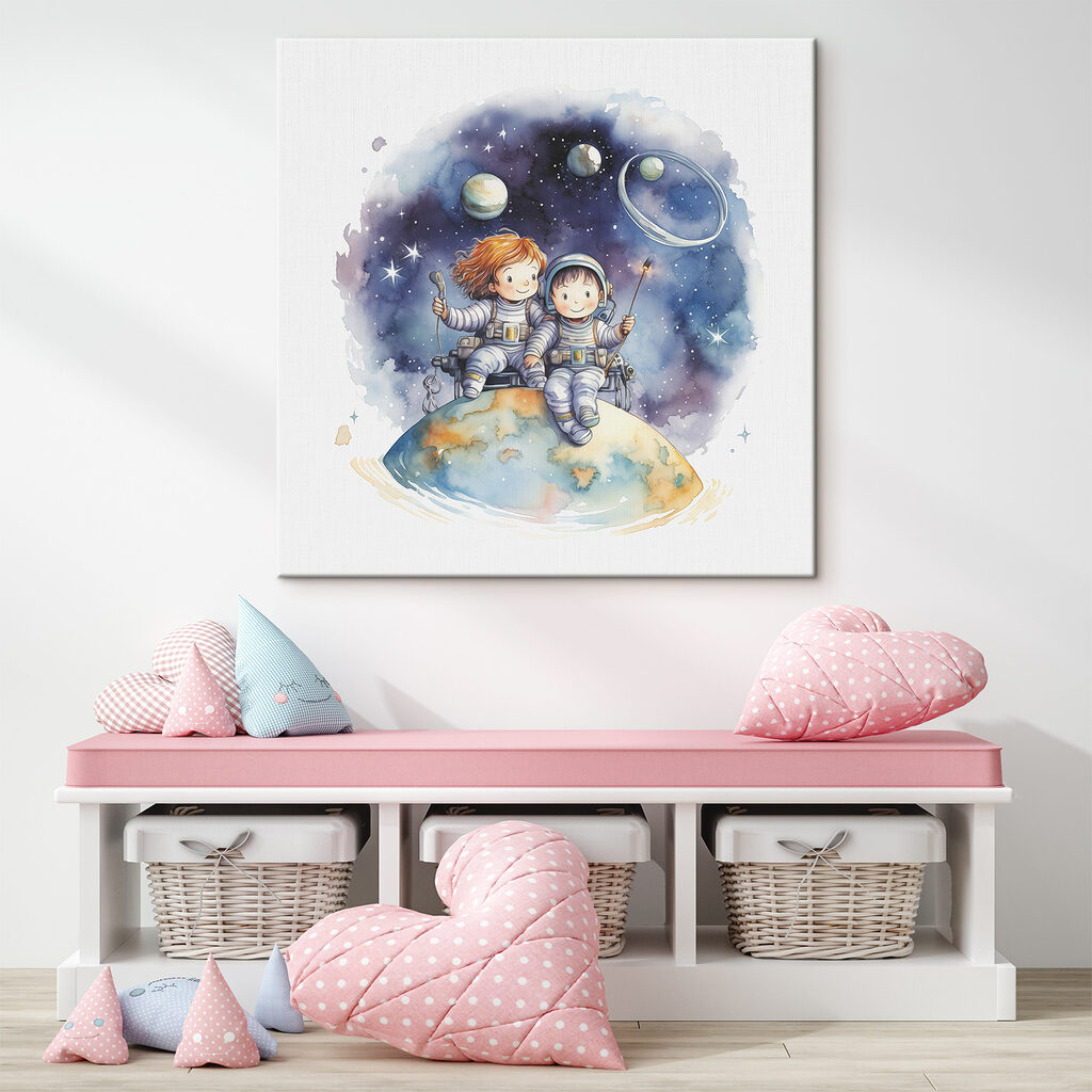 Juntos num planeta — interior 1