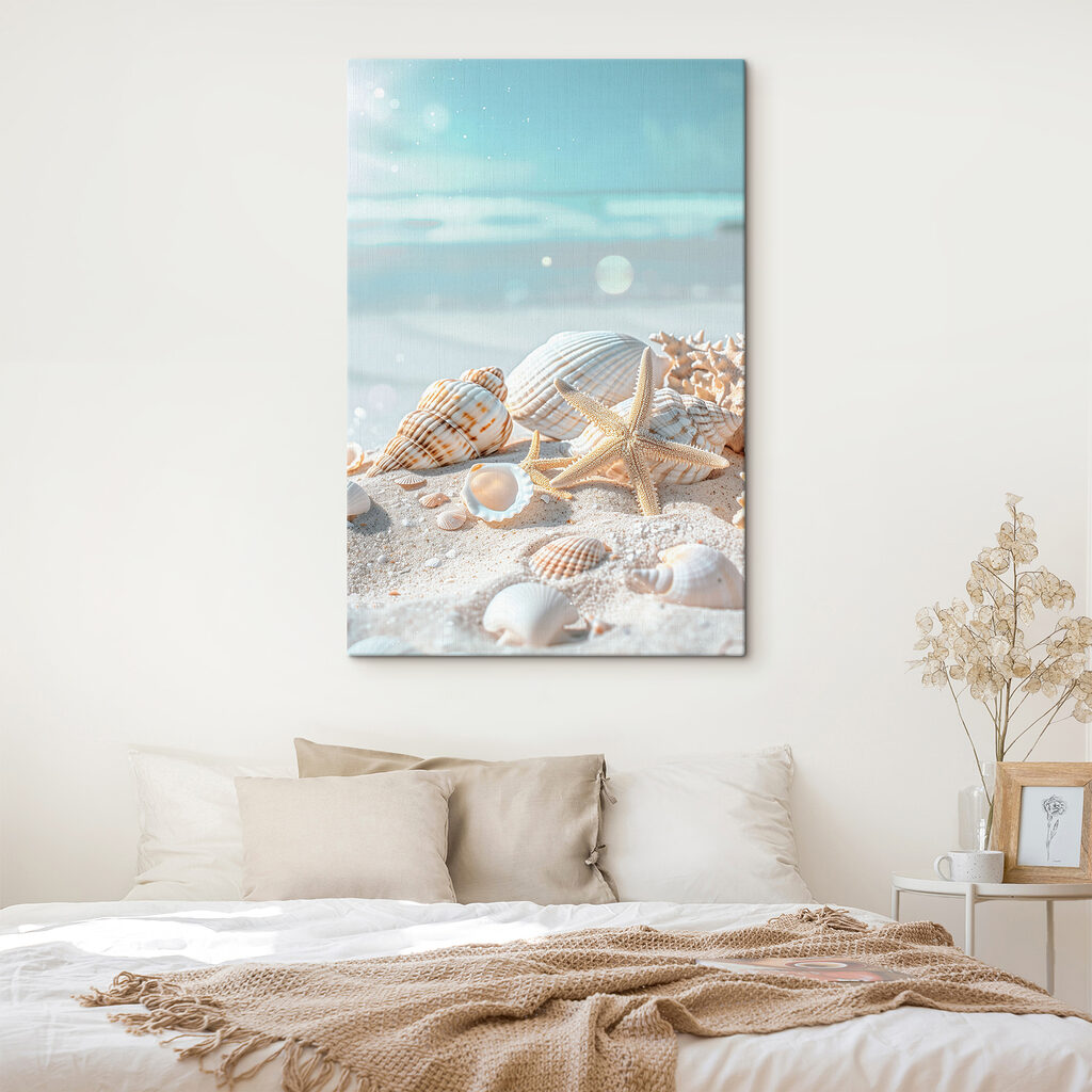 Conchas junto ao mar — interior 2