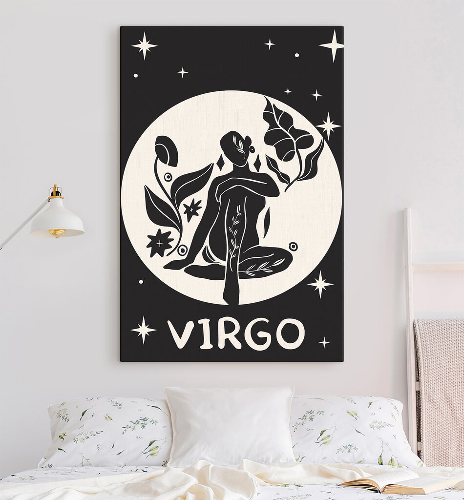 Virgem na noite estrelada — interior 1