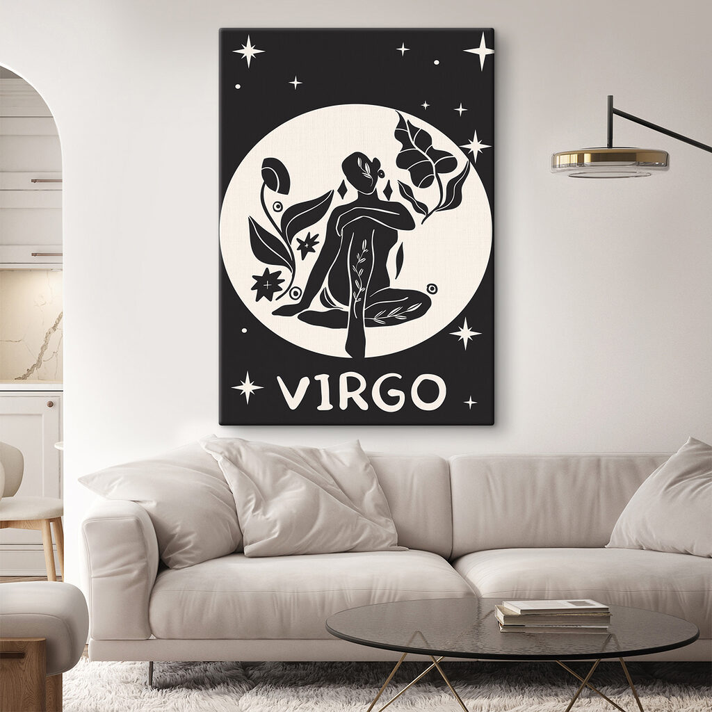 Virgem na noite estrelada — interior 2