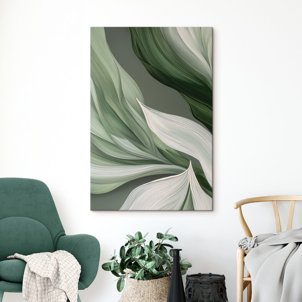 Pregas verdes fundem-se — interior 1