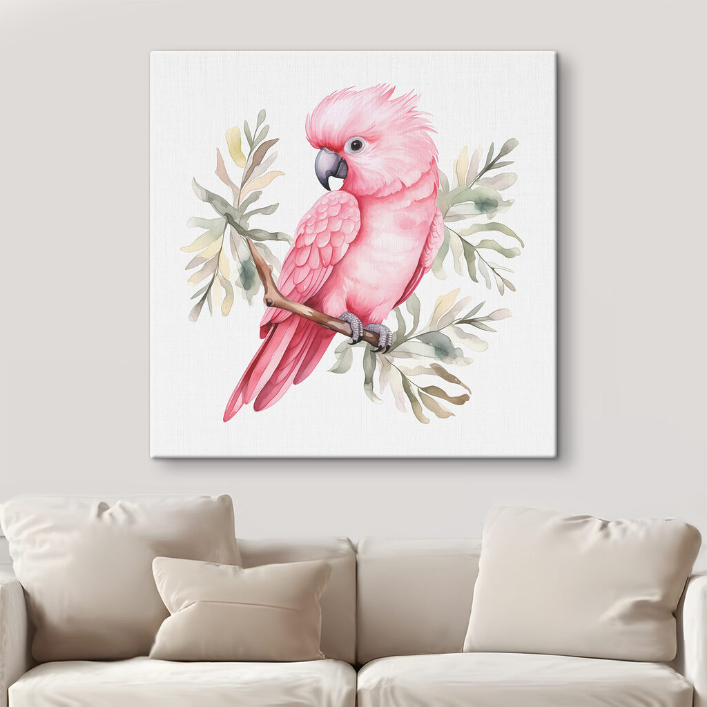 Cacatua cor-de-rosa — interior 2