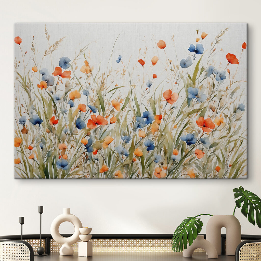 Flores silvestres bicolores — interior 1
