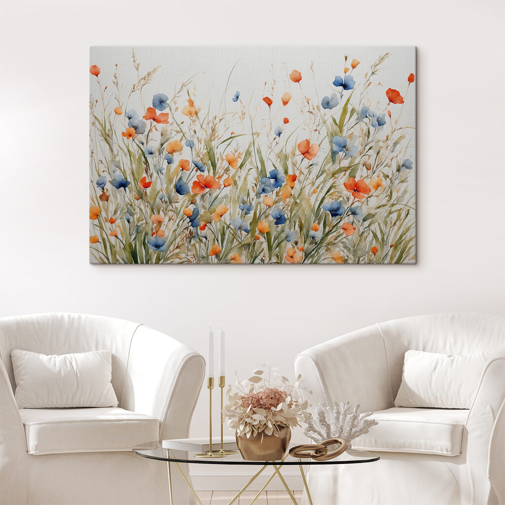 Flores silvestres bicolores — interior 2