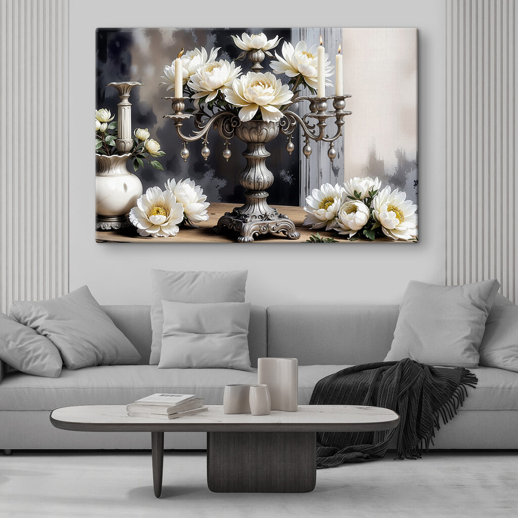 Lótus junto às velas — interior 1