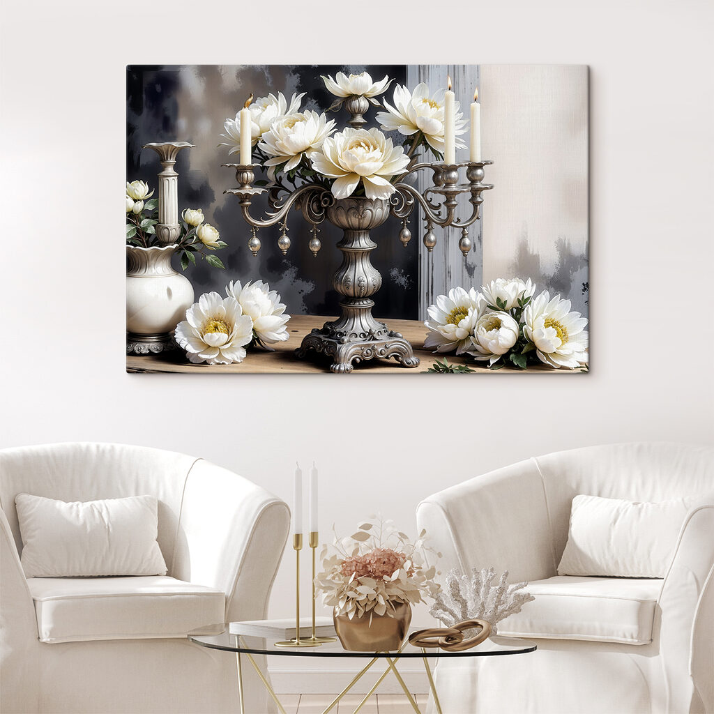 Lótus junto às velas — interior 2