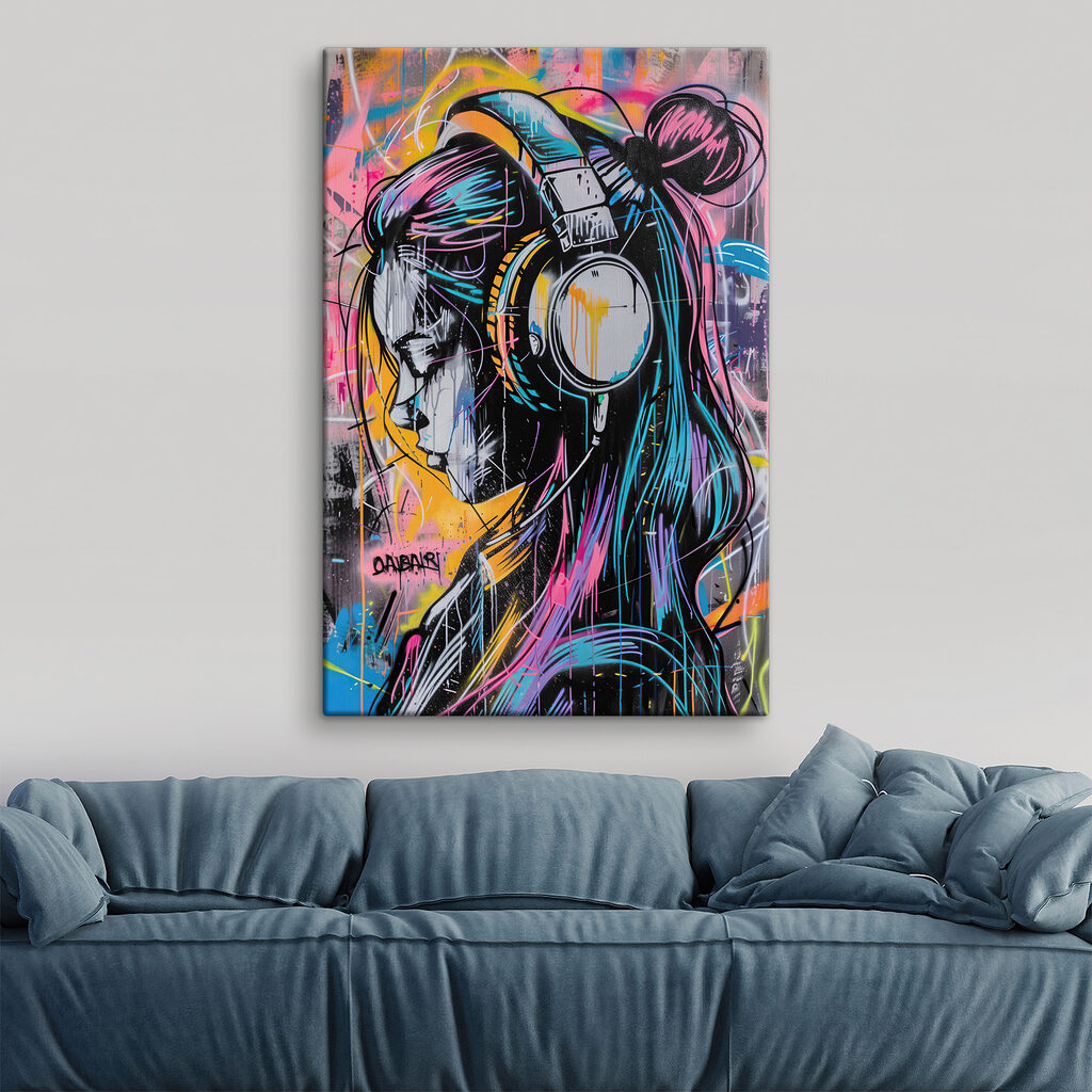 Entregue à música — interior 2