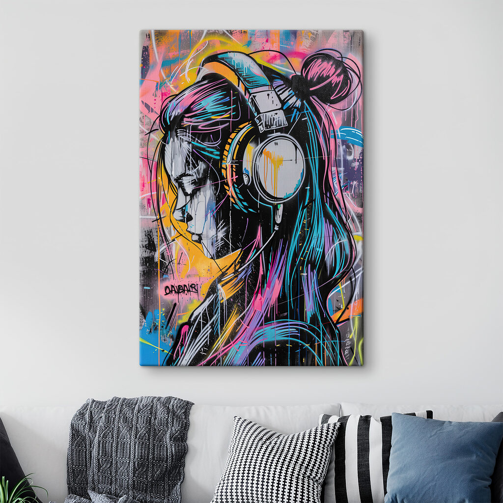 Entregue à música — interior 1