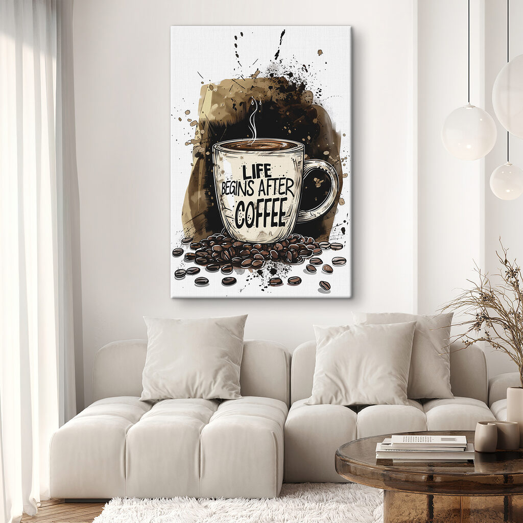 Tudo começa com café — interior 2
