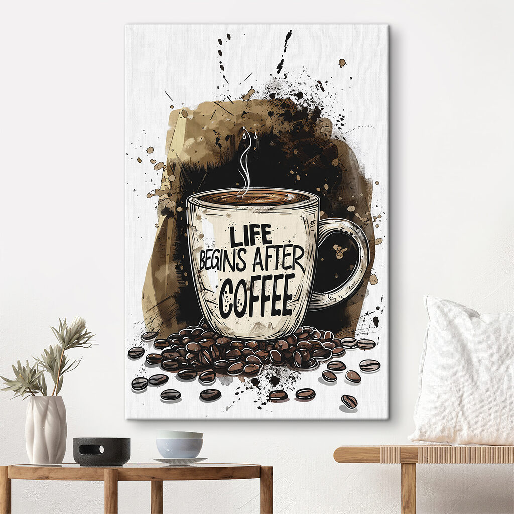 Tudo começa com café — interior 3