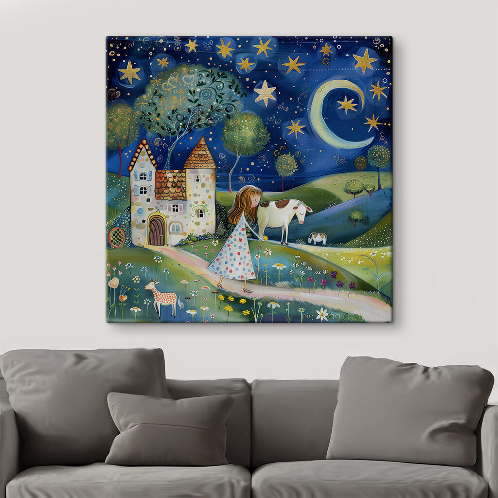 Conto sob as estrelas — interior 2