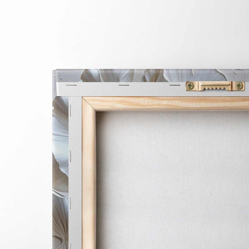 Folhas de ginkgo brancas — verso