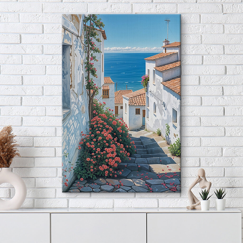 Escadaria para o mar — interior 2