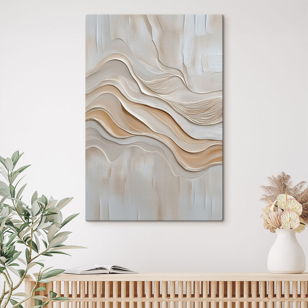 Camadas de areia — interior 1
