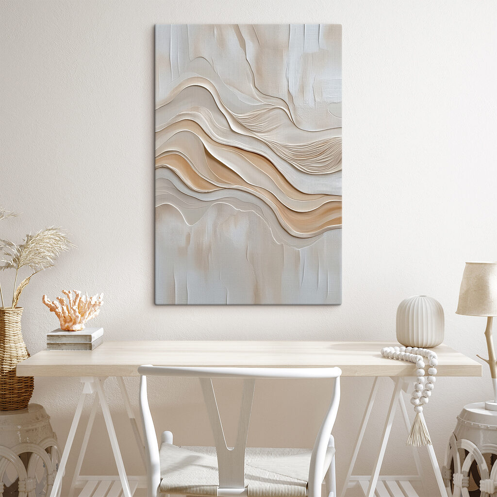 Camadas de areia — interior 2