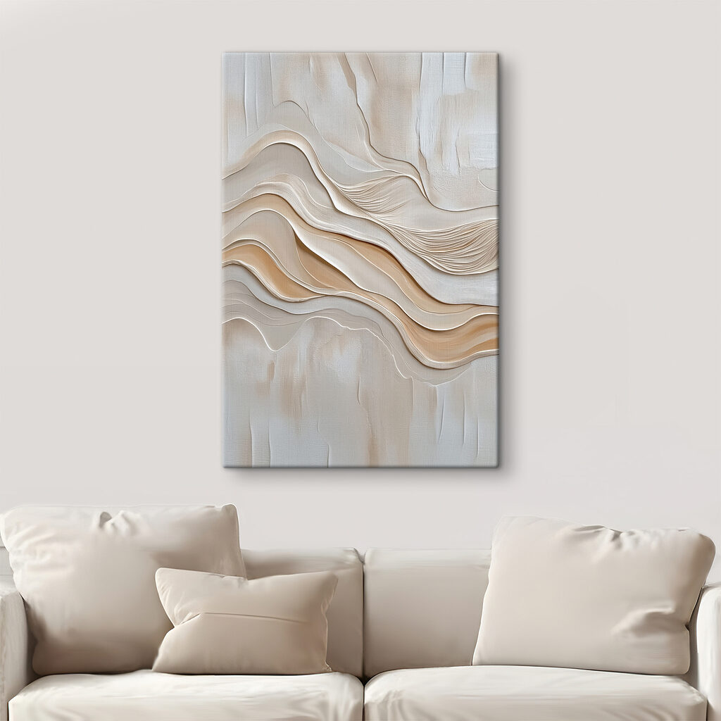 Camadas de areia — interior 3