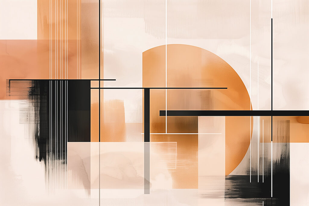 Círculo laranja une — design completo