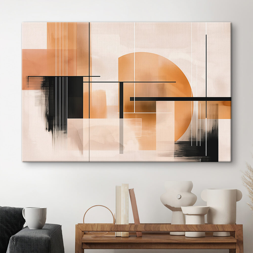 Círculo laranja une — interior 2