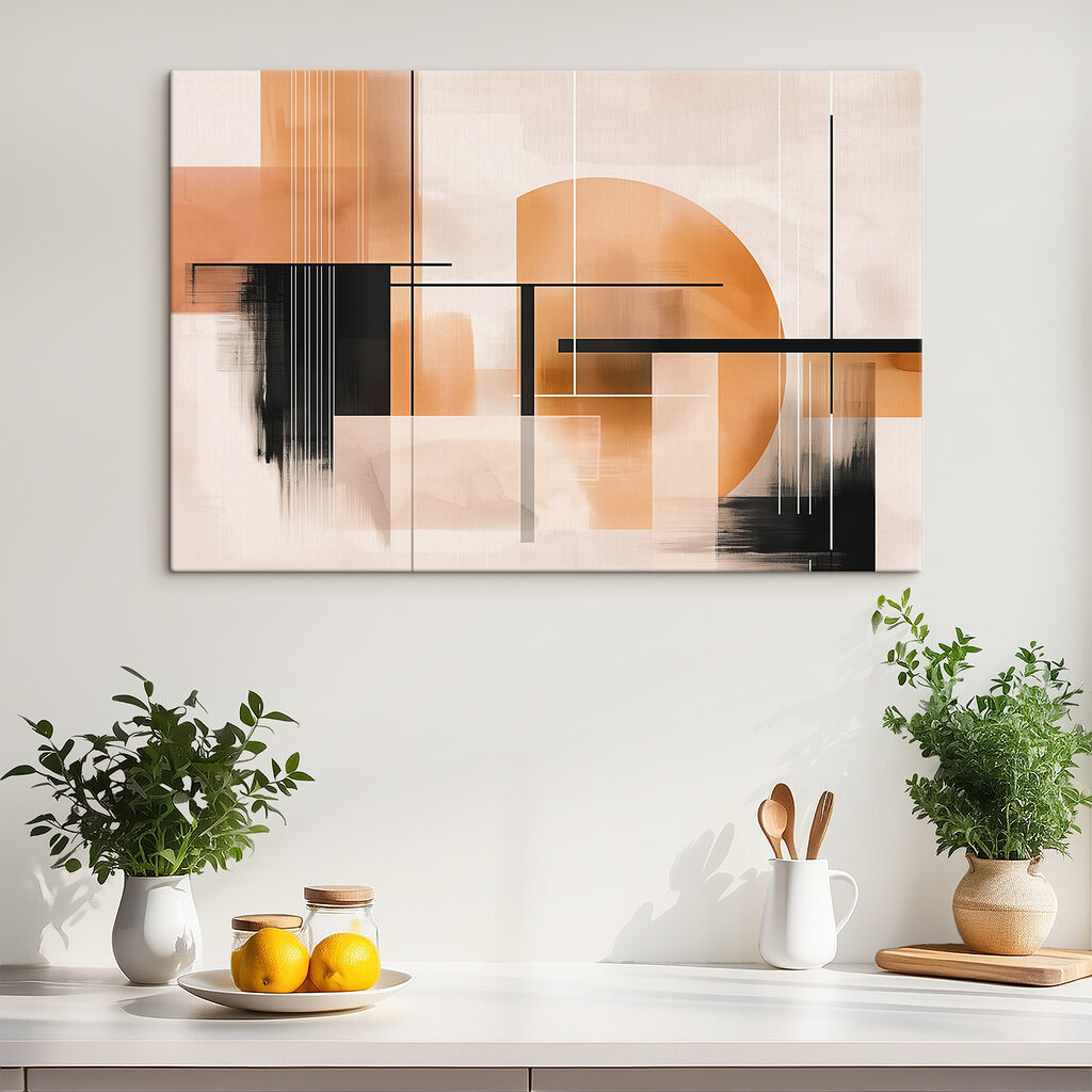 Círculo laranja une — interior 3