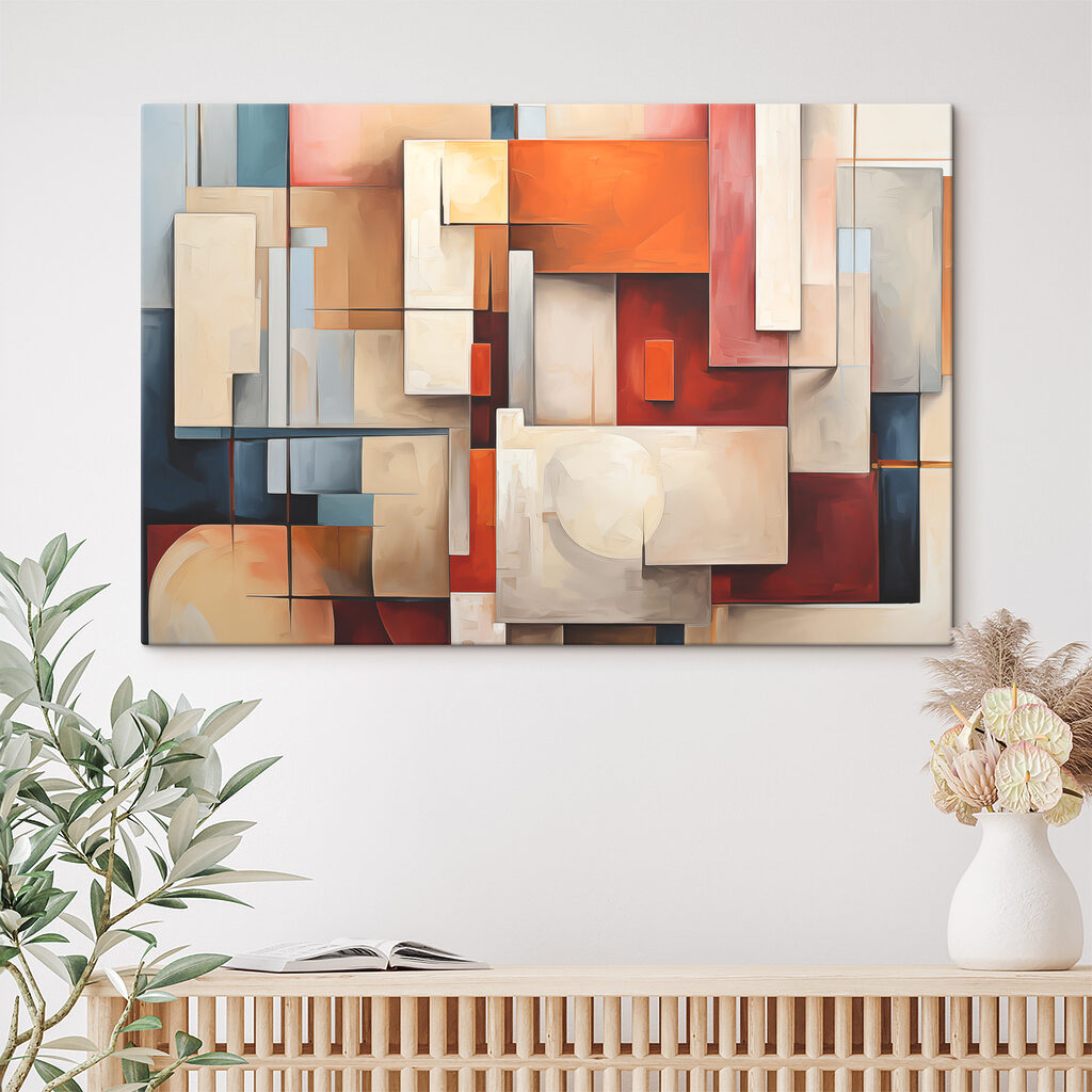 Blocos de cor — interior 1