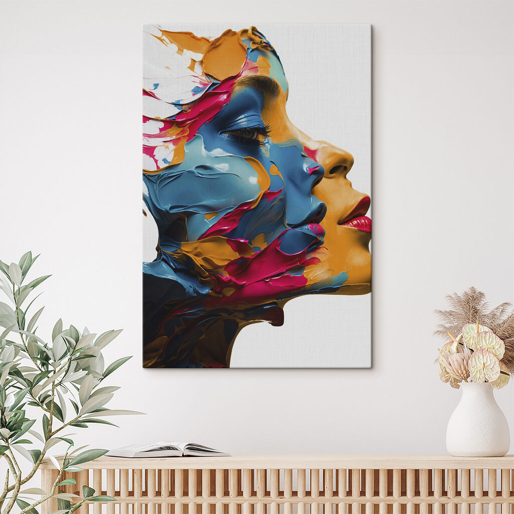 Perfil em cores vivas — interior 2