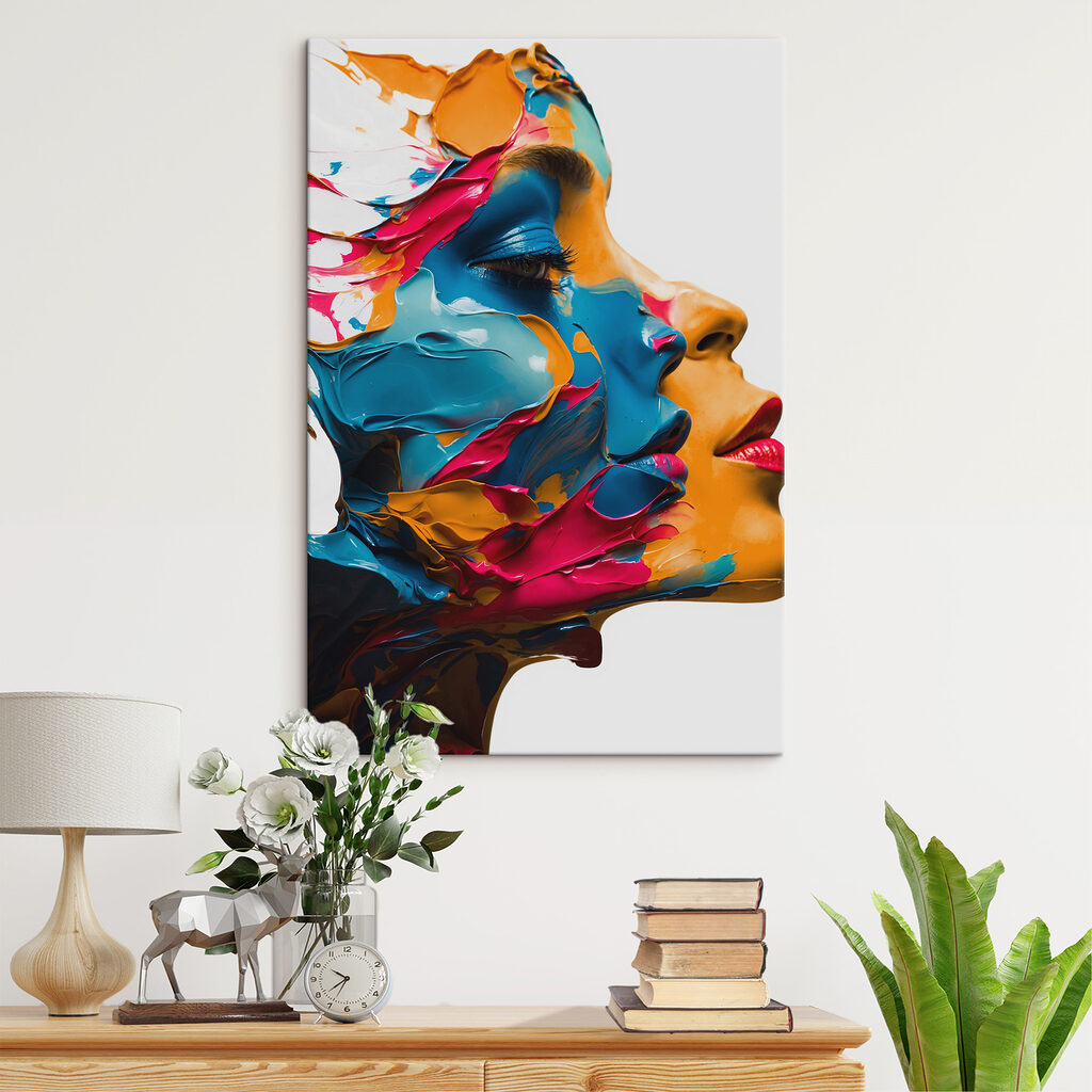 Perfil em cores vivas — interior 3