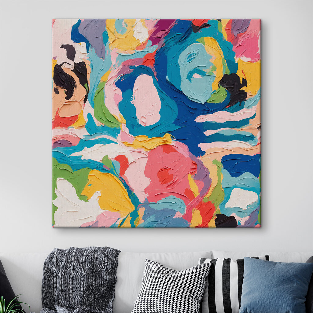 Cores que se enrolam — interior 1
