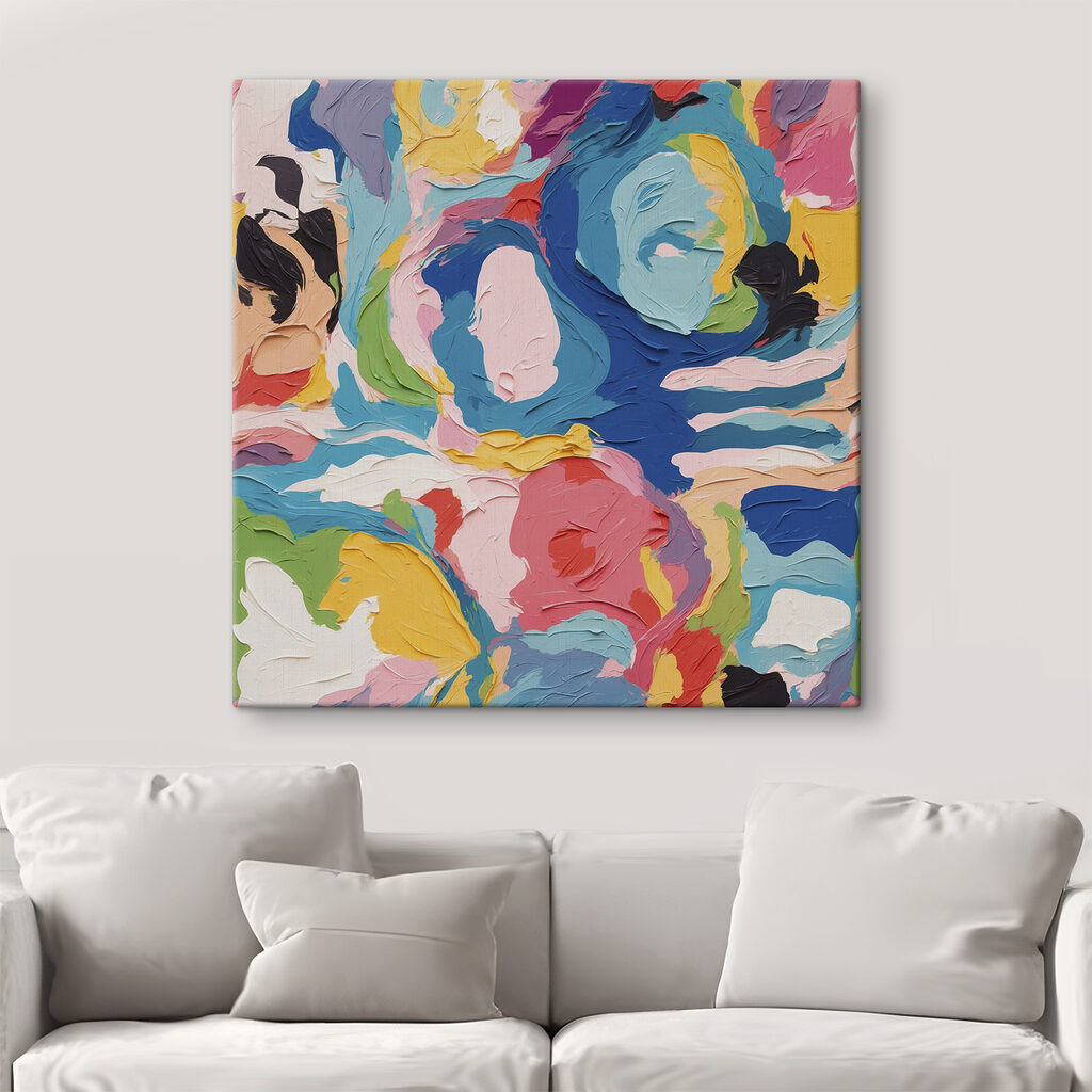 Cores que se enrolam — interior 3
