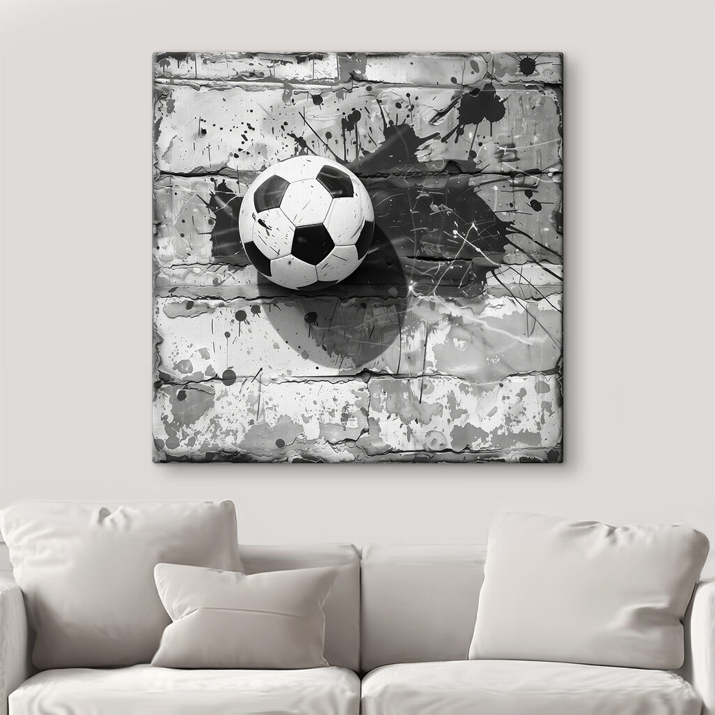 Futebol sobre muro — interior 2