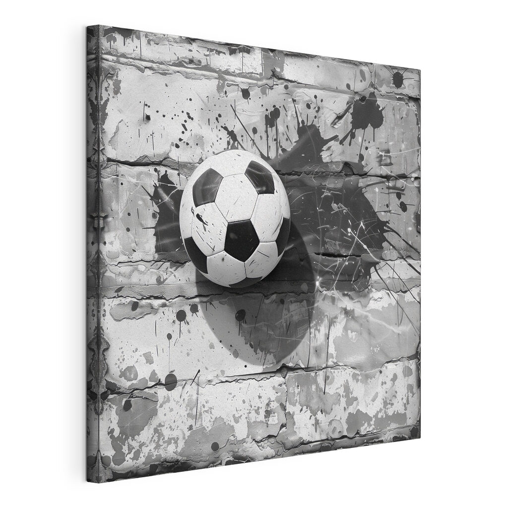 Futebol sobre muro — vista do produto