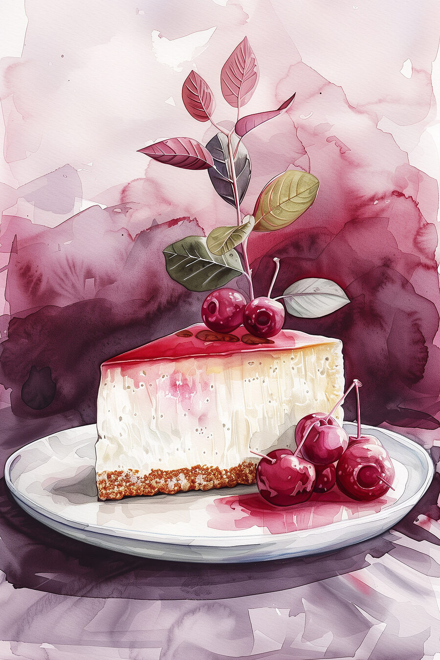 Tarte de queijo — design completo