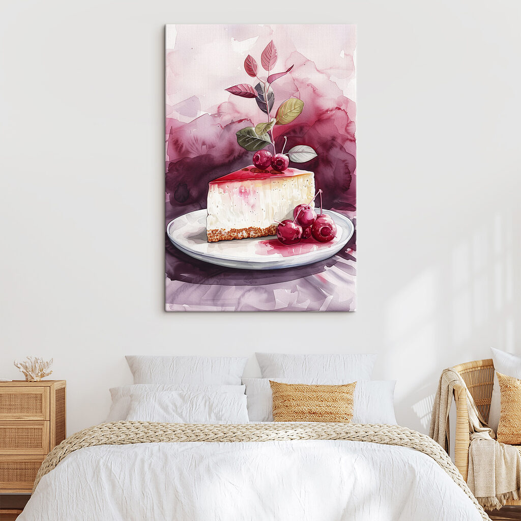 Tarte de queijo — interior 2