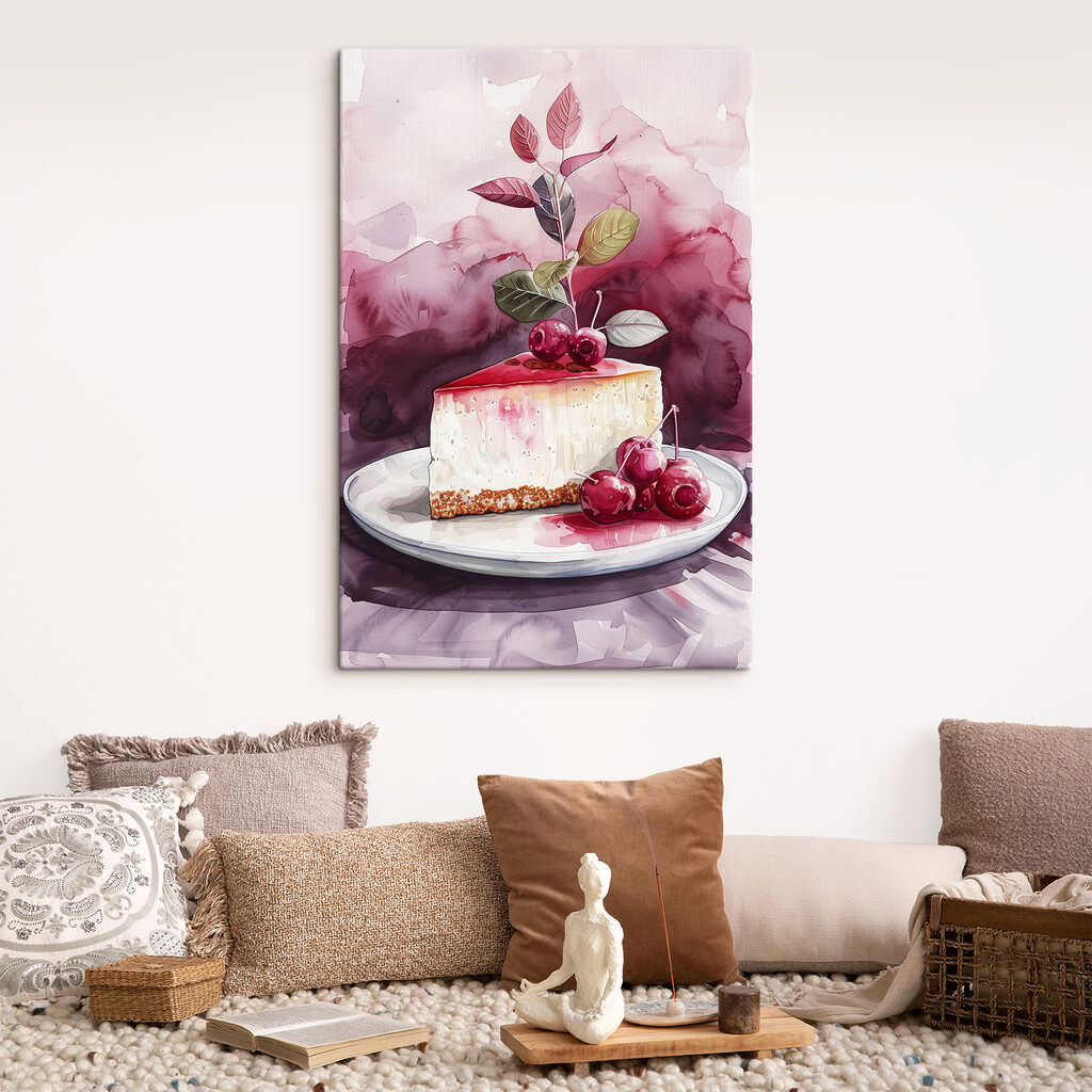 Tarte de queijo — interior 3