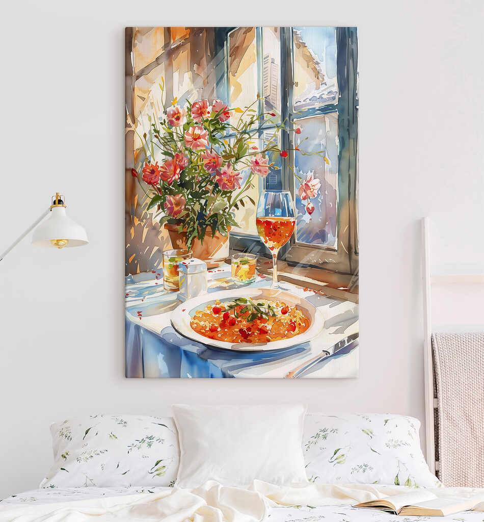 Massa junto à janela — interior 1