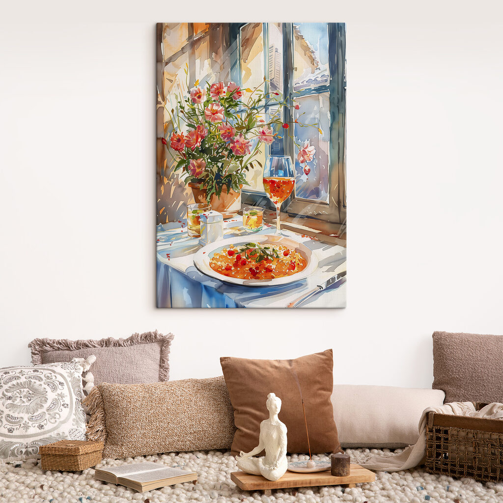 Massa junto à janela — interior 2