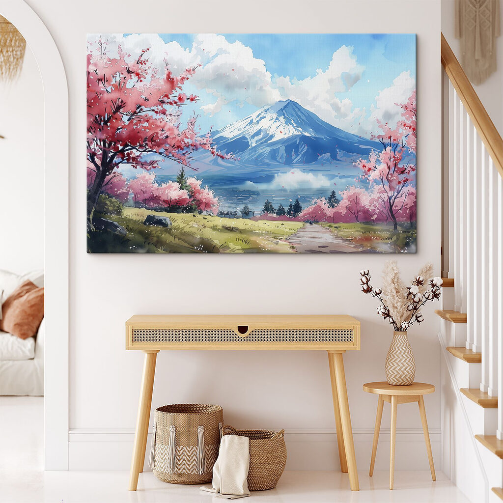Montanha em flor — interior 4