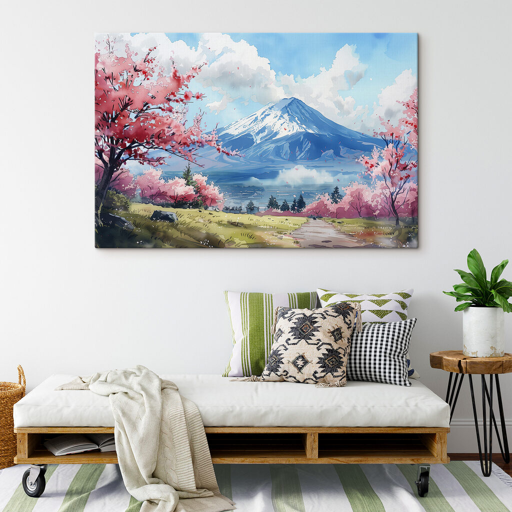 Montanha em flor — interior 2